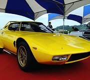 Lancia Stratos &ndash; vienas i&scaron; didžiausių automobilių istorijos herojų taip pat ne&scaron;iojo paslepiamus žibintus. (contri, Wikimedia(CC BY-SA 2.0)