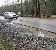 Vilniaus Mokslininkų gatvės duobės