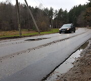 Vilniaus Mokslininkų gatvės duobės