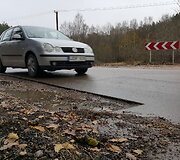 Vilniaus Mokslininkų gatvės duobės