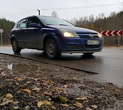 Vilniaus Mokslininkų gatvės duobės