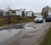 Vilniaus Mokslininkų gatvės duobės