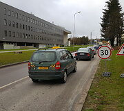 Vilniaus Mokslininkų gatvės duobės