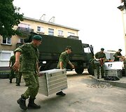 Galingas karo laikų sprogmuo paralyžiavo Tauragę