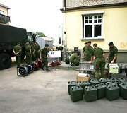 Galingas karo laikų sprogmuo paralyžiavo Tauragę
