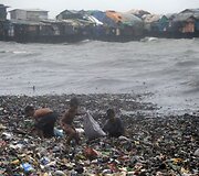 Filipinus nusiaubė taifūnas &bdquo;Nanmadol&ldquo;