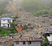 Filipinus nusiaubė taifūnas &bdquo;Nanmadol&ldquo;
