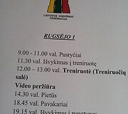 &bdquo;Krep&scaron;inio &scaron;irdis&ldquo;: kol krep&scaron;ininkai miegojo popiečio, buvo ruo&scaron;iamos jų aprangos