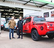 #iGo2Dakar projekto dalyviai važiuos patobulintu &bdquo;Nissan Navara&ldquo;