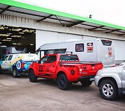#iGo2Dakar projekto dalyviai važiuos patobulintu &bdquo;Nissan Navara&ldquo;