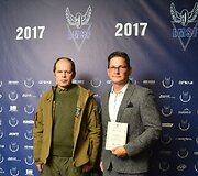 Vainius Gabalis ir Ovidijus Jurk&scaron;a