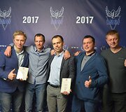 II ir III vietos laimėtojai