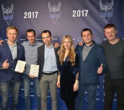 "Ryterna modul Mototourism rally" laimėtojai ir organizatoriai