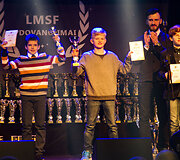 Lietuvos motociklų sporto federacijos (LMSF) i&scaron;kilmingų apdovanojimų vakaras