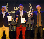 Lietuvos motociklų sporto federacijos (LMSF) i&scaron;kilmingų apdovanojimų vakaras