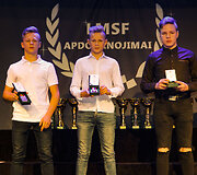 Lietuvos motociklų sporto federacijos (LMSF) i&scaron;kilmingų apdovanojimų vakaras