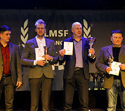 Lietuvos motociklų sporto federacijos (LMSF) i&scaron;kilmingų apdovanojimų vakaras