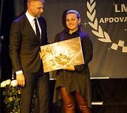 Lietuvos motociklų sporto federacijos (LMSF) i&scaron;kilmingų apdovanojimų vakaras