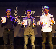 Lietuvos motociklų sporto federacijos (LMSF) i&scaron;kilmingų apdovanojimų vakaras