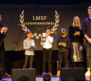 Lietuvos motociklų sporto federacijos (LMSF) i&scaron;kilmingų apdovanojimų vakaras