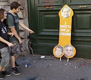 Romoje kilo nauja neramumų banga
