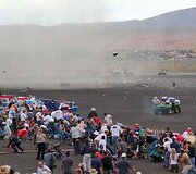 Aviakatastrofa Nevadoje