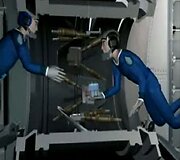 Kinija į kosmosą paleido pirmąją tyrimų laboratoriją &bdquo;Tiangong-1&ldquo; (3 D vizualizacija)
