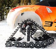 Koncepcinis sniegaeigis  &bdquo;Nissan 370Z&ldquo;