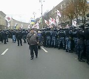 Po Julijos Tymo&scaron;enko teismo posėdžio Kijeve kilo susirėmimai