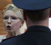 Julijos Tymo&scaron;enko teismo nuosprendis sukėlė prostestų bangą