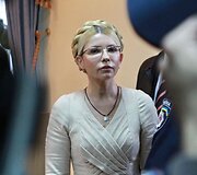 Julija Tymo&scaron;enko teisme