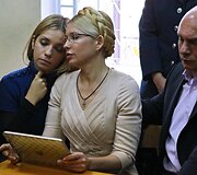 Julijos Tymo&scaron;enko teismo nuosprendis sukėlė prostestų bangą