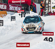 Donatas Zvicevičius ir Deividas Jocius &Scaron;vedijos WRC