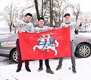 Aplink Lietuvą &ndash; per 15 valandų
