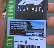 &bdquo;Formulės 1&ldquo; testai Barselonoje, &bdquo;Circuit de Barcelona-Catalunya&ldquo;