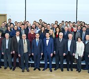 VGTU Transporto inžinerijos fakulteto absolventų ir bičiulių klubas at&scaron;ventė trečiąjį gimtadienį