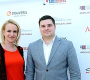 Giedrė Valskienė ir Domas Auk&scaron;čionis