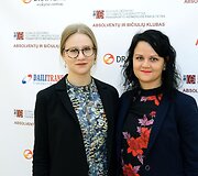 Eva Rakovska, Indrė Sprogytė