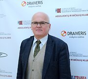 VGTU Mokslo ir inovacijų prorektorius prof. Antanas Čenys