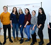 VGTU Transporto inžinerijos fakulteto studentai
