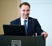Susisiekimo ministras Rokas Masiulis