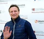 Žurnalistas, keliautojas Vitoldas Milius