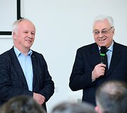 Verslininkas, inovatorius Vladas La&scaron;as, kosmonautas Jurijus Baturinas