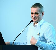 Motociklininkas Balys Bardauskas, lenktynių DAKARAS 2018 dalyvis