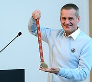 Motociklininkas Balys Bardauskas, lenktynių DAKARAS 2018 dalyvis