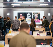 &bdquo;Apple shop&ldquo; gimtadienis Vilnuje
