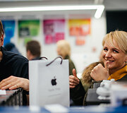 &bdquo;Apple shop&ldquo; gimtadienis Vilnuje