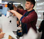 &bdquo;Apple shop&ldquo; gimtadienis Vilnuje