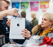 &bdquo;Apple shop&ldquo; gimtadienis Vilnuje