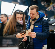 &bdquo;Apple shop&ldquo; gimtadienis Vilnuje